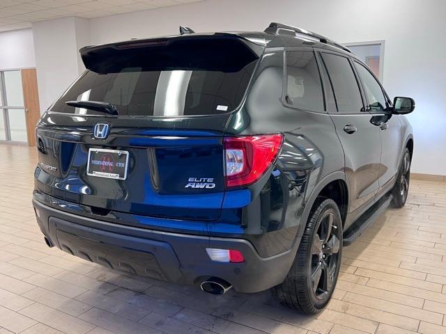 used 2019 Honda Passport car, priced at $25,000