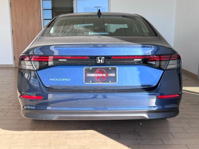 new 2025 Honda Accord car, priced at $30,221