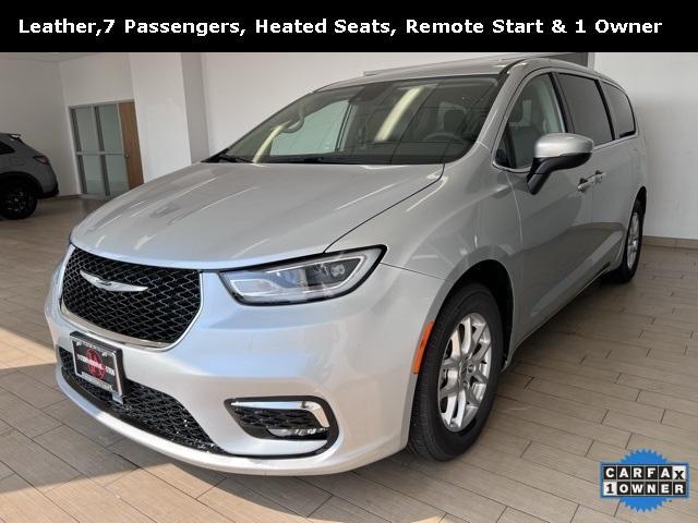 used 2023 Chrysler Pacifica car, priced at $27,810