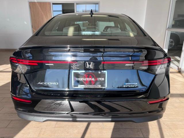 new 2025 Honda Accord Hybrid car, priced at $34,750