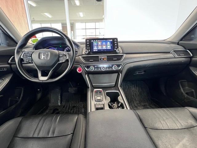 used 2021 Honda Accord Hybrid car, priced at $24,919