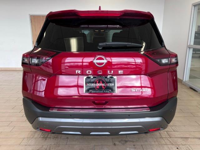 used 2023 Nissan Rogue car, priced at $24,195