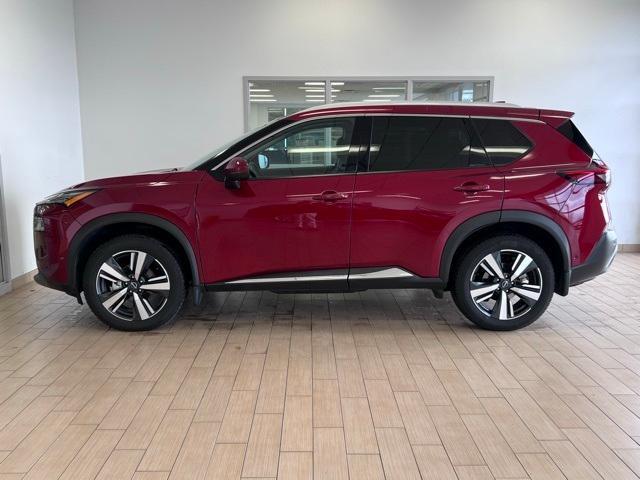 used 2023 Nissan Rogue car, priced at $24,195