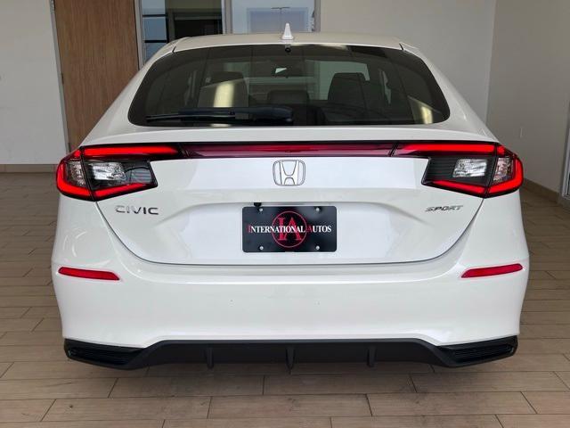 new 2025 Honda Civic car, priced at $27,689