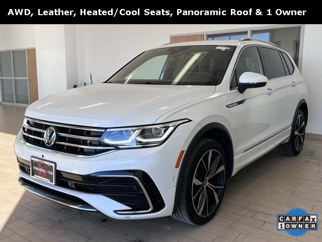 used 2022 Volkswagen Tiguan car, priced at $25,895