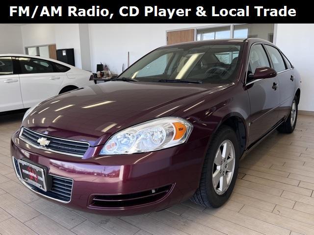 used 2007 Chevrolet Impala car, priced at $5,139