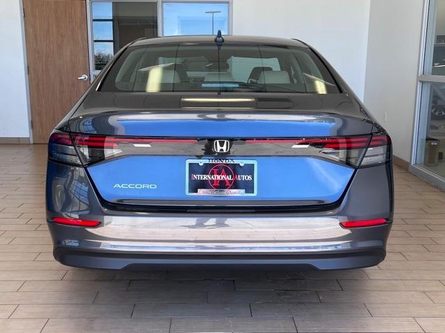 new 2024 Honda Accord car, priced at $27,818