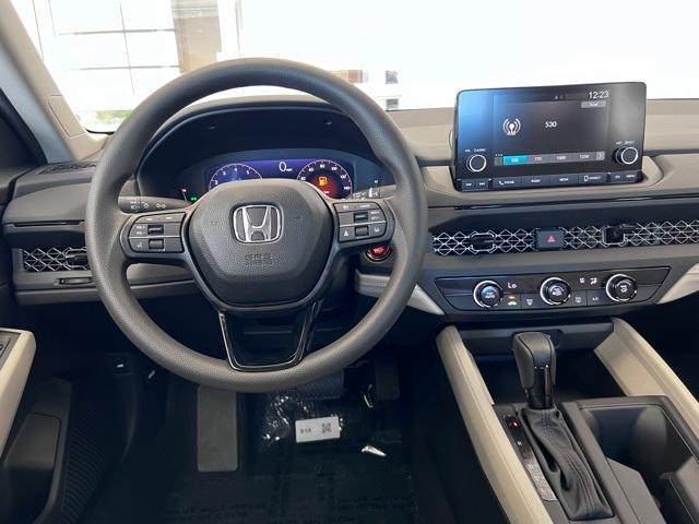 new 2024 Honda Accord car, priced at $27,818