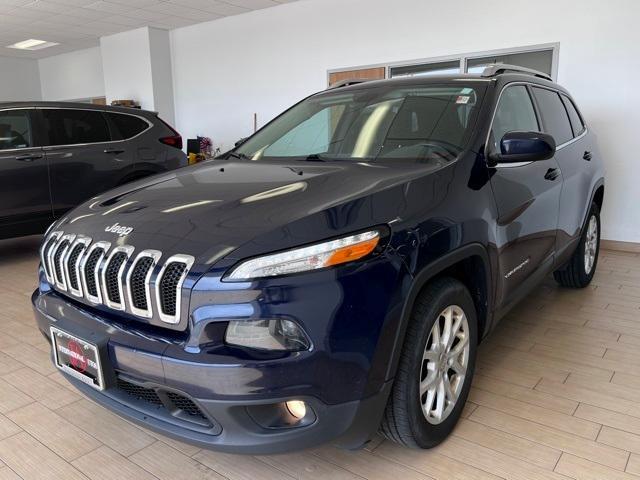 used 2016 Jeep Cherokee car, priced at $11,383