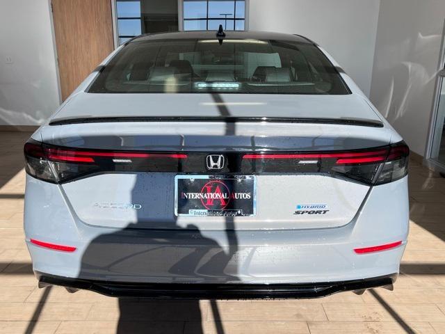 new 2025 Honda Accord Hybrid car, priced at $36,425