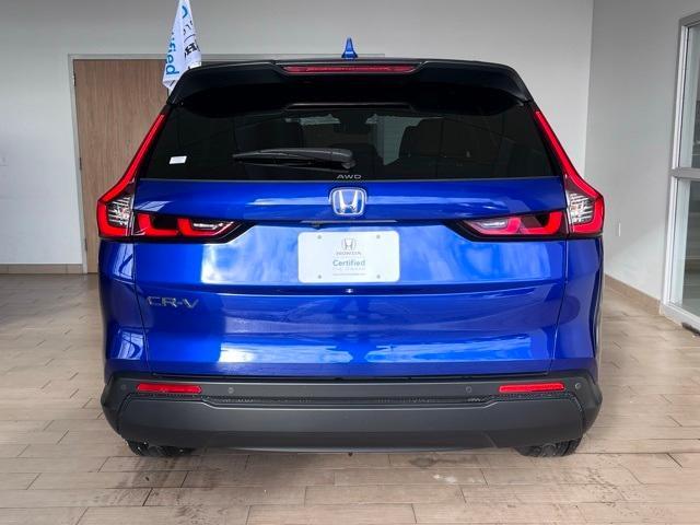 used 2024 Honda CR-V car, priced at $34,943