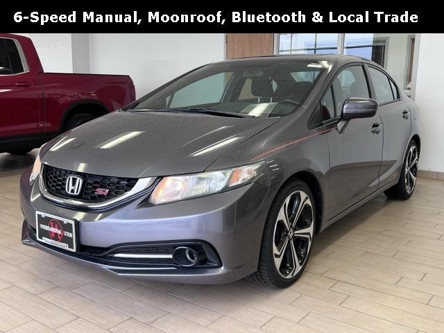 used 2015 Honda Civic car, priced at $17,812