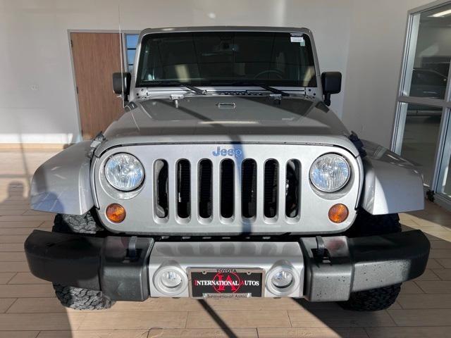 used 2013 Jeep Wrangler Unlimited car, priced at $17,102