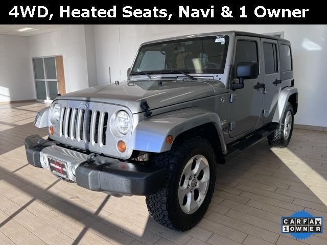 used 2013 Jeep Wrangler Unlimited car, priced at $17,199