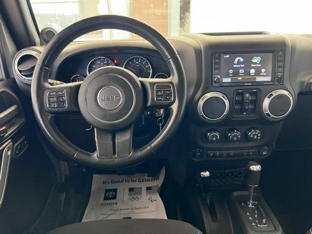 used 2013 Jeep Wrangler Unlimited car, priced at $17,102