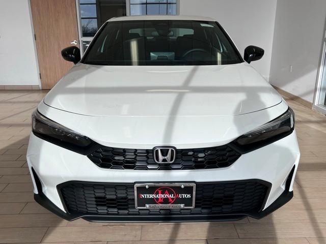 new 2025 Honda Civic car, priced at $27,800