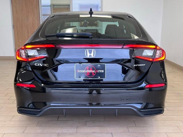 new 2025 Honda Civic car, priced at $27,255