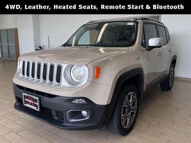 used 2016 Jeep Renegade car, priced at $14,494