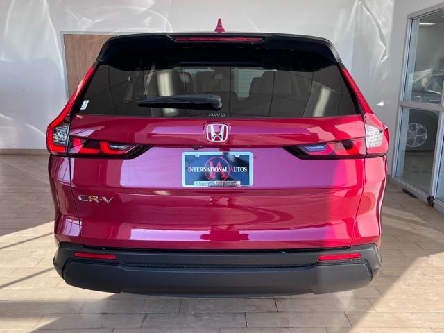 new 2025 Honda CR-V car, priced at $34,555