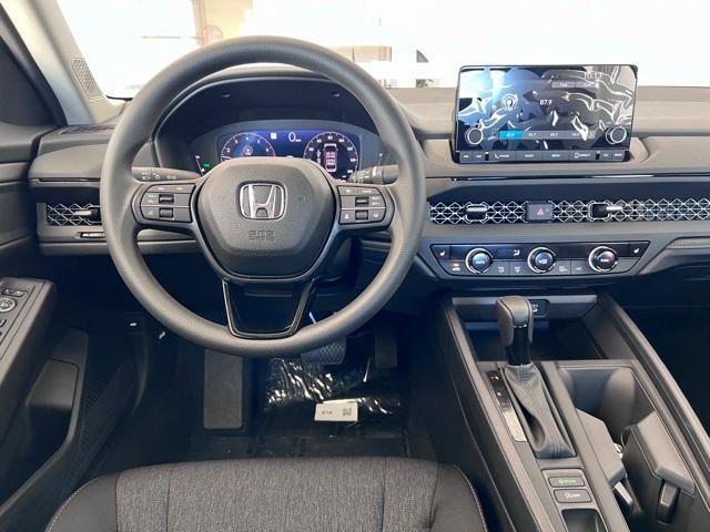 new 2025 Honda Accord car, priced at $30,221