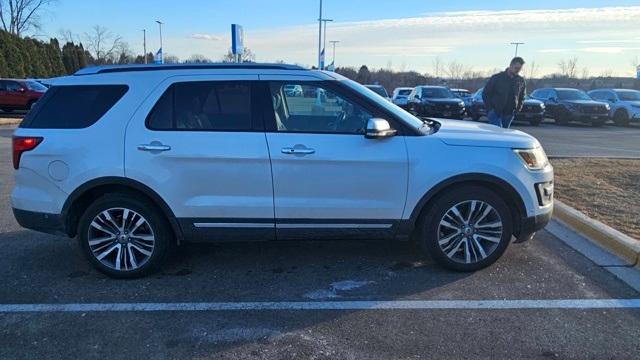 used 2016 Ford Explorer car, priced at $18,520