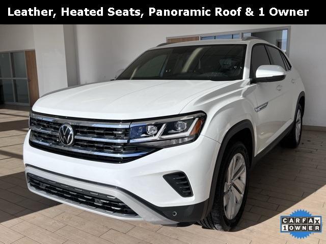 used 2021 Volkswagen Atlas Cross Sport car, priced at $26,266