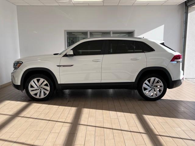 used 2021 Volkswagen Atlas Cross Sport car, priced at $24,971