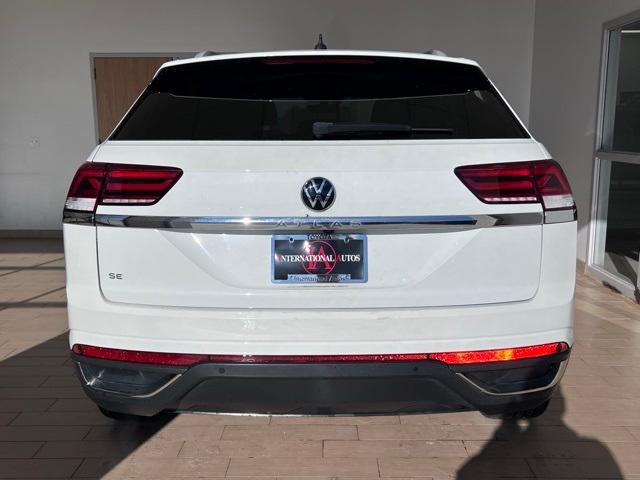 used 2021 Volkswagen Atlas Cross Sport car, priced at $24,971