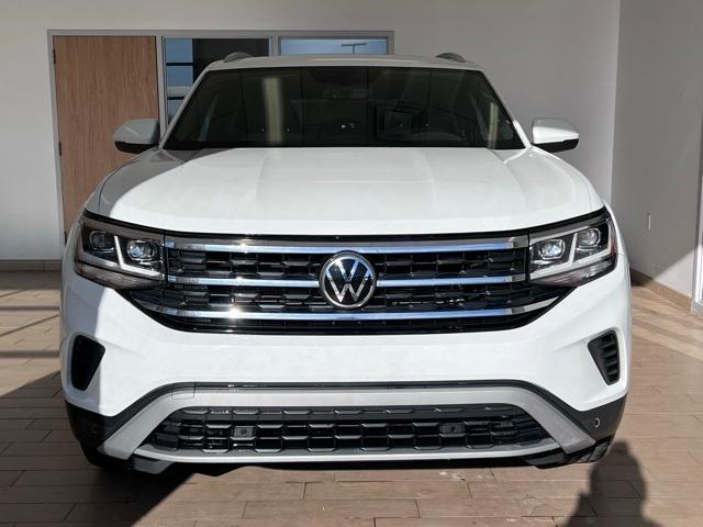 used 2021 Volkswagen Atlas Cross Sport car, priced at $26,266