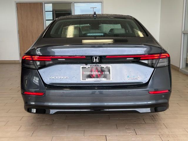 new 2024 Honda Accord Hybrid car, priced at $37,185