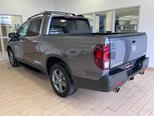 used 2022 Honda Ridgeline car, priced at $36,774