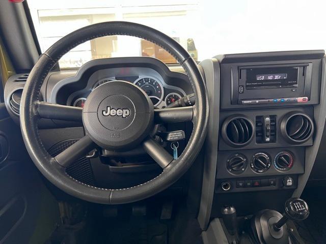 used 2008 Jeep Wrangler car, priced at $13,899