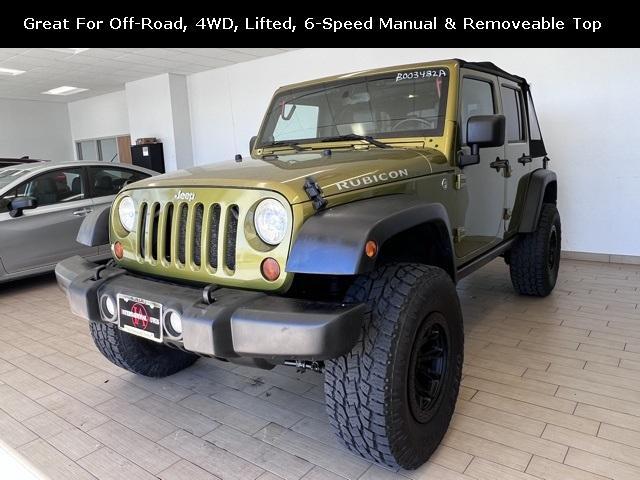 used 2008 Jeep Wrangler car, priced at $16,264