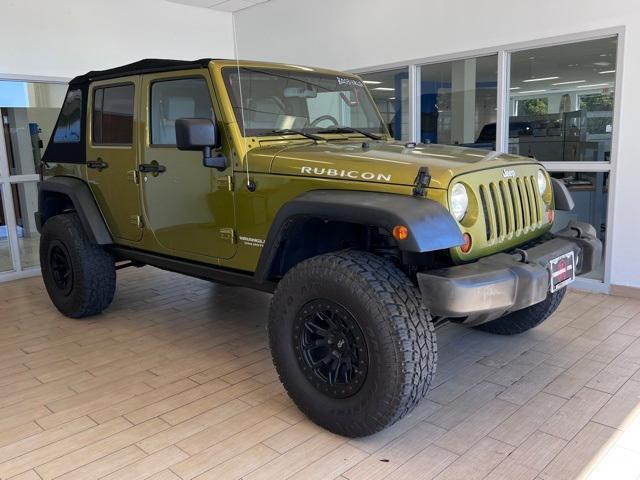 used 2008 Jeep Wrangler car, priced at $13,899