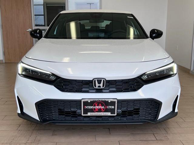 new 2025 Honda Civic car, priced at $27,689