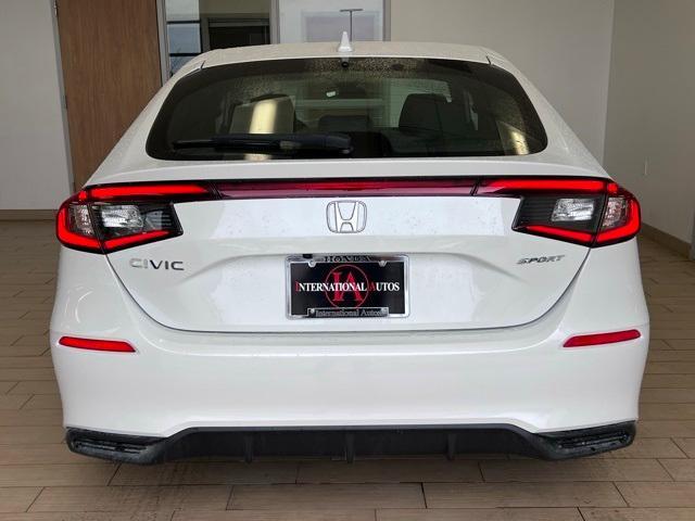 new 2025 Honda Civic car, priced at $27,689