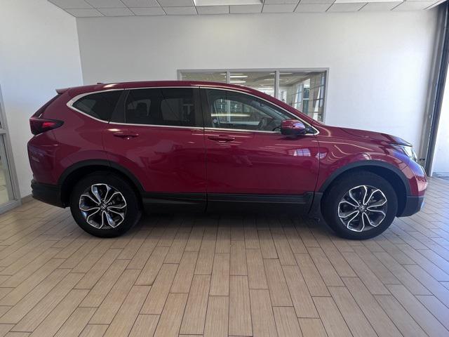 used 2021 Honda CR-V car, priced at $27,579