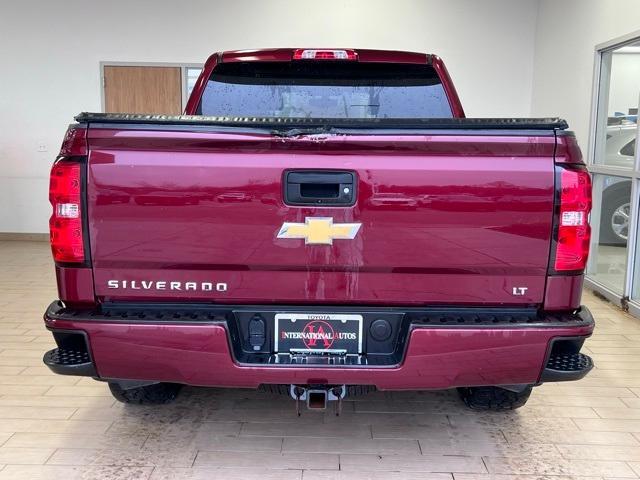 used 2017 Chevrolet Silverado 1500 car, priced at $19,629