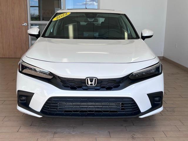 used 2022 Honda Civic car, priced at $24,006