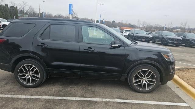 used 2016 Ford Explorer car, priced at $17,500