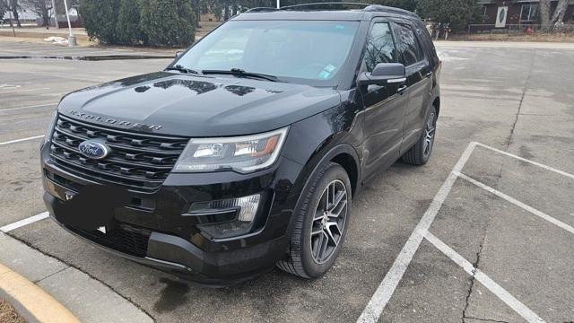 used 2016 Ford Explorer car, priced at $17,500