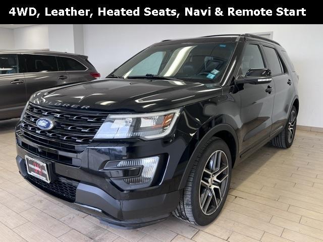 used 2016 Ford Explorer car, priced at $17,432