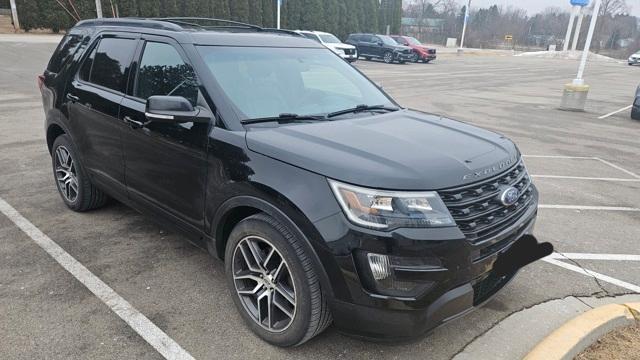 used 2016 Ford Explorer car, priced at $17,500