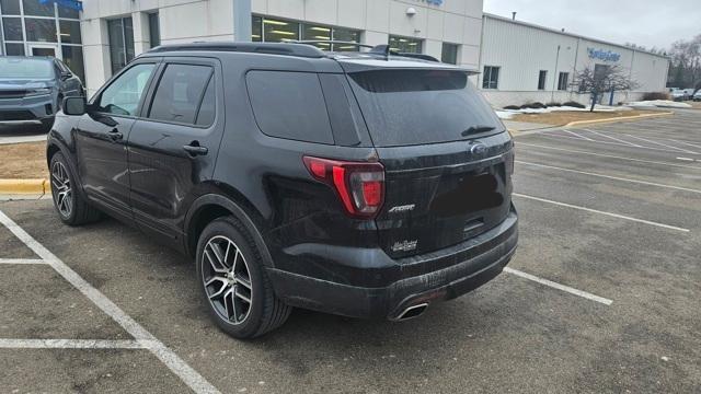 used 2016 Ford Explorer car, priced at $17,500