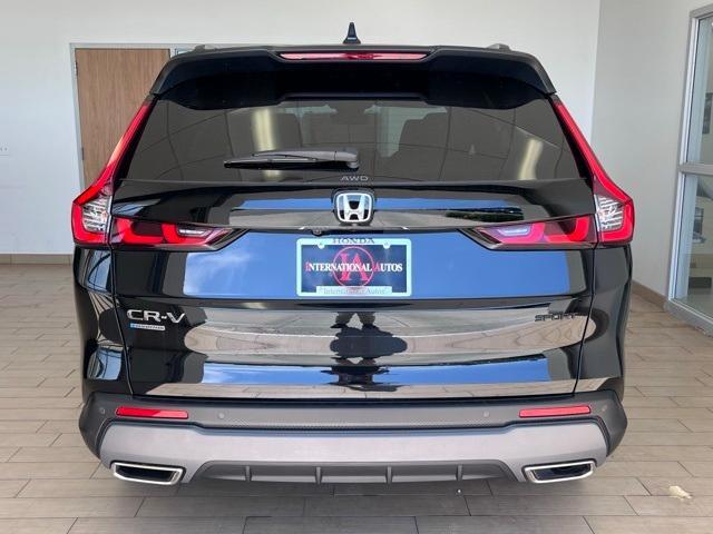 new 2025 Honda CR-V Hybrid car, priced at $38,200