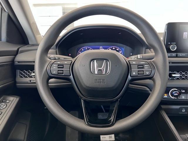 new 2024 Honda Accord car, priced at $29,461