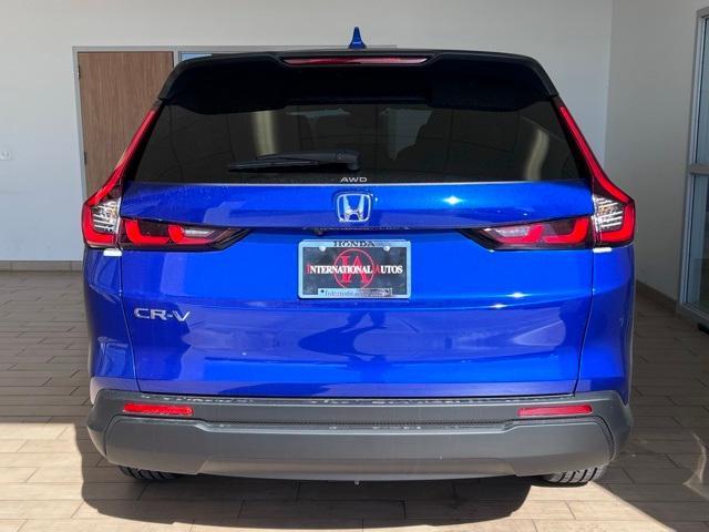 new 2025 Honda CR-V car, priced at $33,900