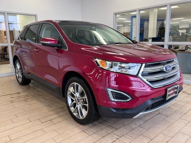 used 2017 Ford Edge car, priced at $16,450