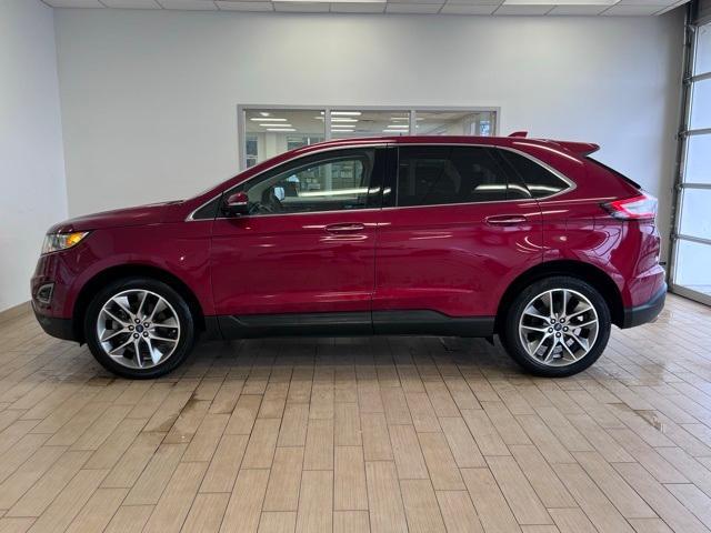 used 2017 Ford Edge car, priced at $16,450