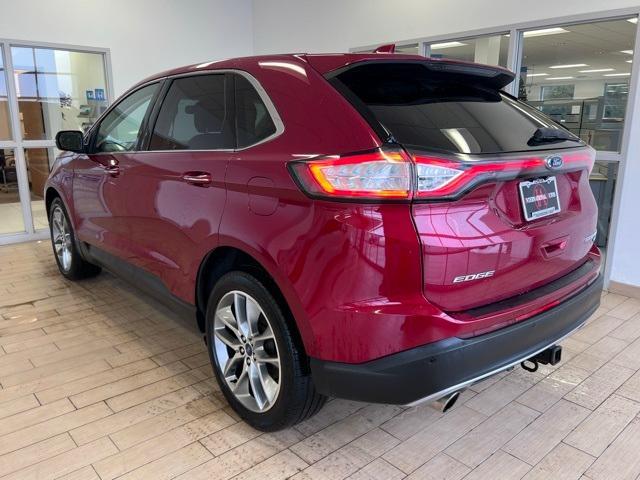 used 2017 Ford Edge car, priced at $16,450